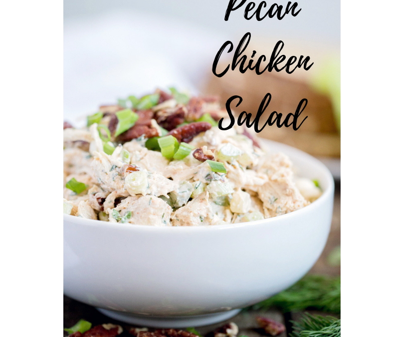 Pecan Chicken Salad